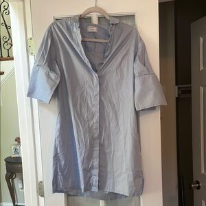 Size L button down dress by cruise